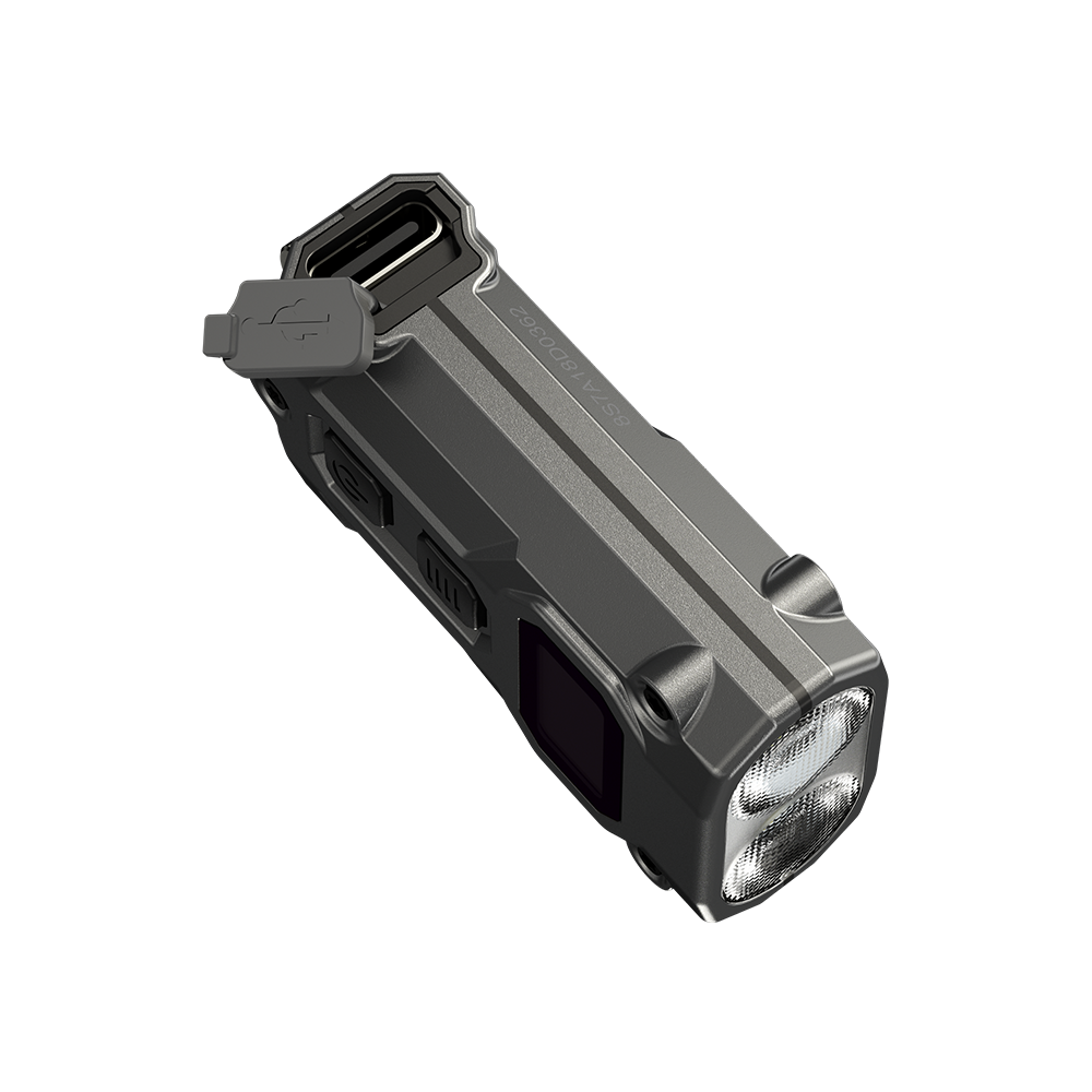 NITECORE TINI3 Intellgent Multiple Color Temperatures Keychain Light 600 Lumens EDC Flashlight for Outdoor Camping