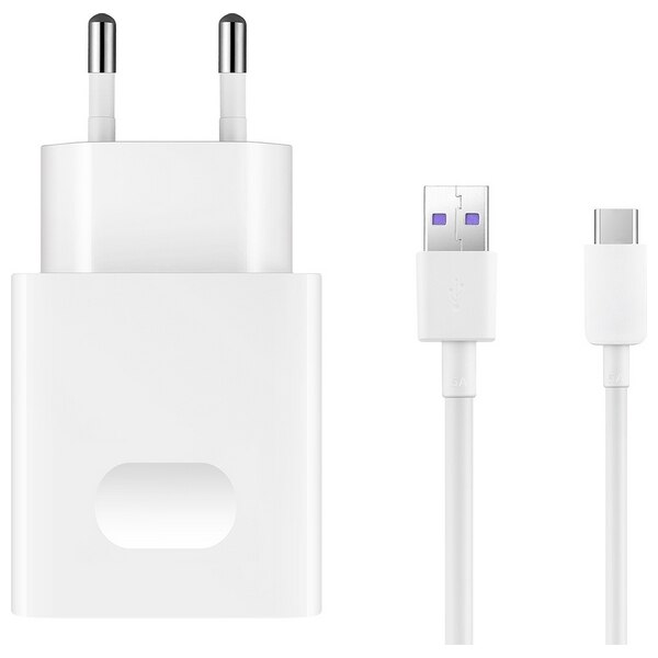 Wall Charger + Usb Micro Kabel Huawei Usb Wit