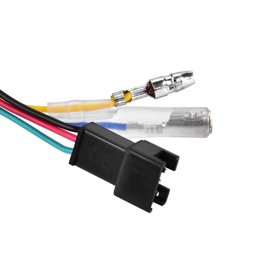 1 Paar E-Bike Twist Gasklep Gaspedaal Waterdichte Led Display Stuur Gashendel Elektrische Fiets Scooter Accessoire