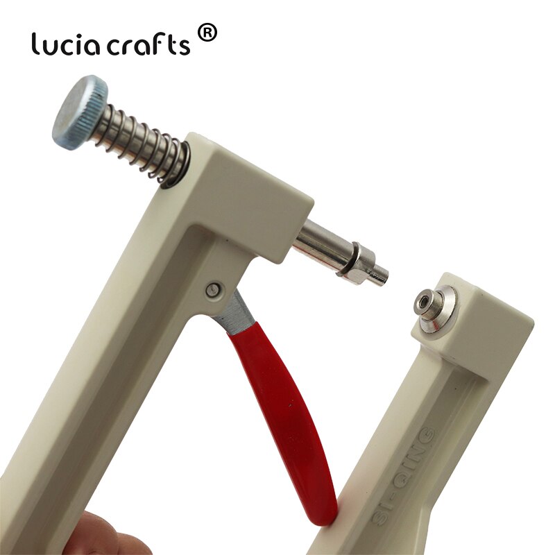 ! 1Set Handleiding Kralen Machine Vaste Cap Parel Kraal Klinknagel Craft Voor Handmatige Reparatie Kleding Kant Knit Hoed Haar Tools 048016086