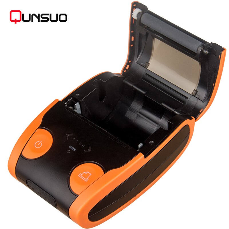 Bluetooth 58mm Wireless Receipt Printer Work In Low Temperature Environment