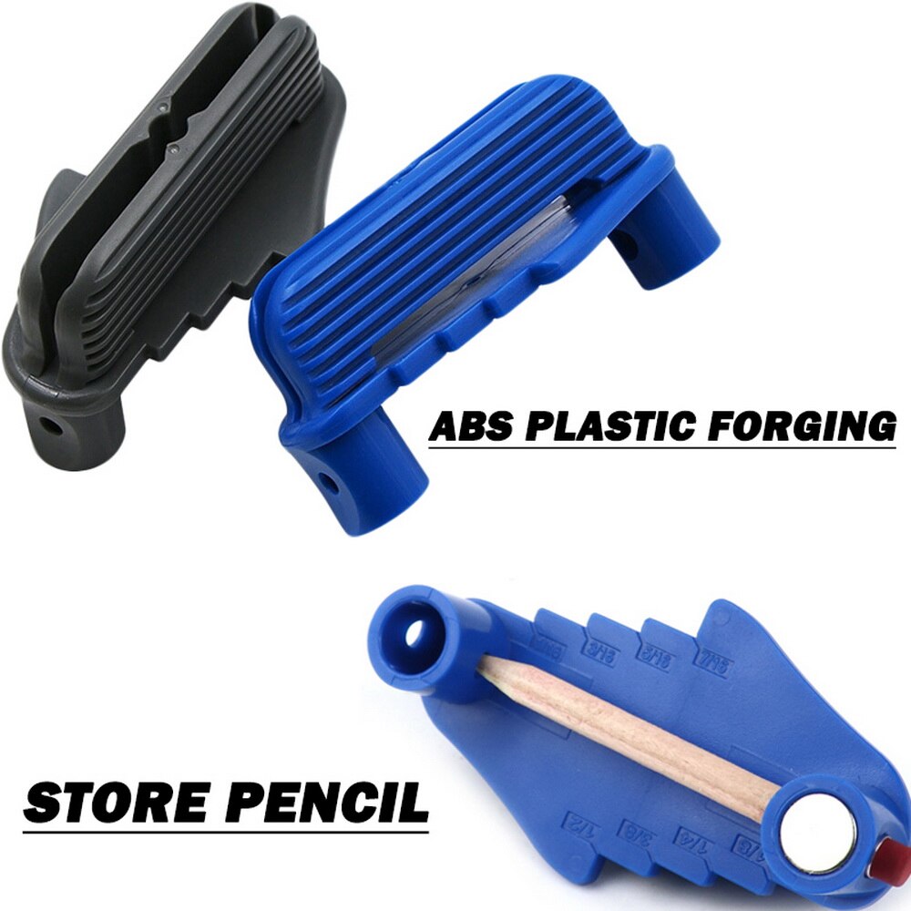 Center Finder Line Scriber Marking Gauge Center Scribe For Woodworking Tools Contour Gauge Fits Standard Wooden Pencils