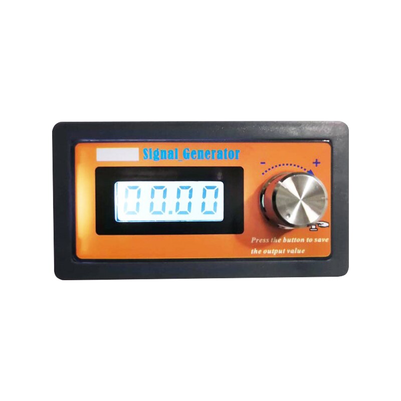 Precision 0-10V Signal Generator with 0.0-50.0 Display for 0-10V Signal Calibration