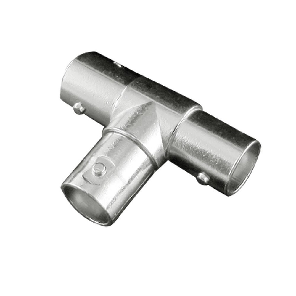 2/5/10pcs JR-B29 Right Angle tee BNC Connector three male connector for CCTV system