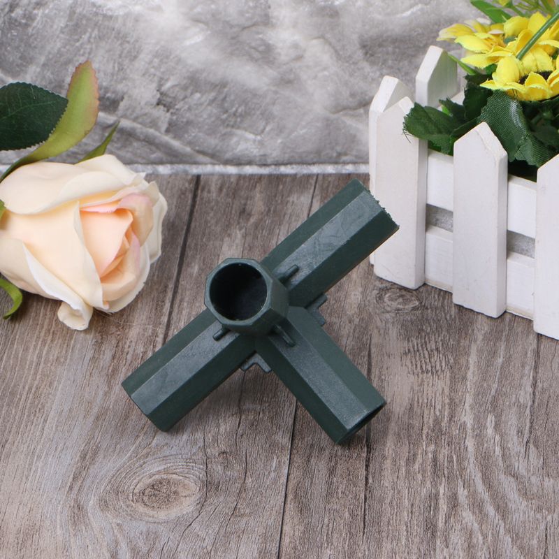 Plastic 16mm/0.63in Hose Connector Flat Right Angle 3/4/5 Ways Joint Rack Assemble Adapter Tube Parts Home Gardening Tools
