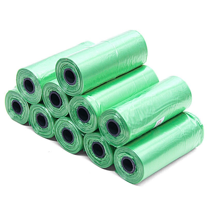 Sac de merde pour chien, sacs poubelles pour déchets d'animaux de compagnie, sac de nettoyage biodégradable, ramassage de déchets, produits pour chiens: XL / Black