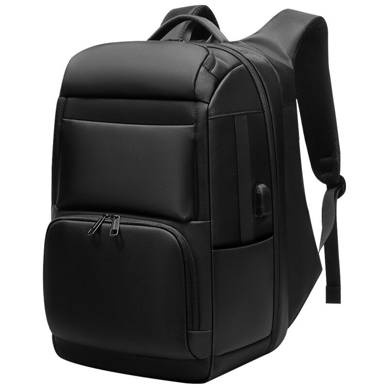 backpack men's multifunctional large capacity men's mochila bag USB charging port 17.3 inch Laptop School Backpack: Default Title