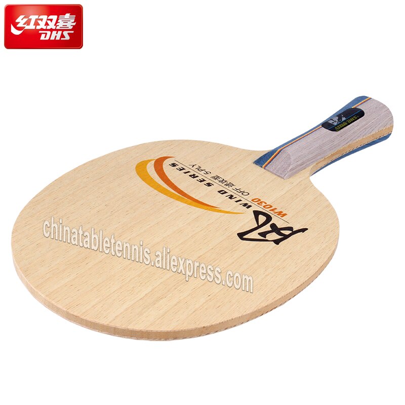 Original DHS wind series W1030 table tennis blade ping pong racket quick attack 5 pure wood blades racquet sports