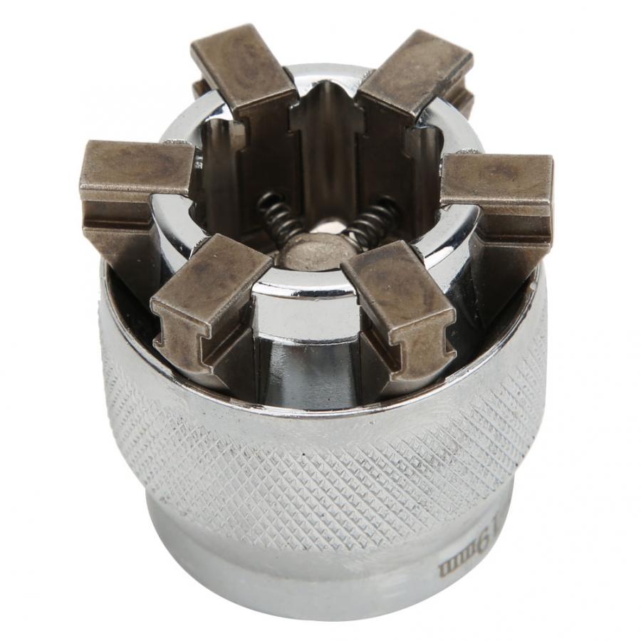 Jeu de douilles clé à douille universelle douille réglable magique pour 10 ~ 19mm 3/8 ~ 3/4in écrou ensemble outil
