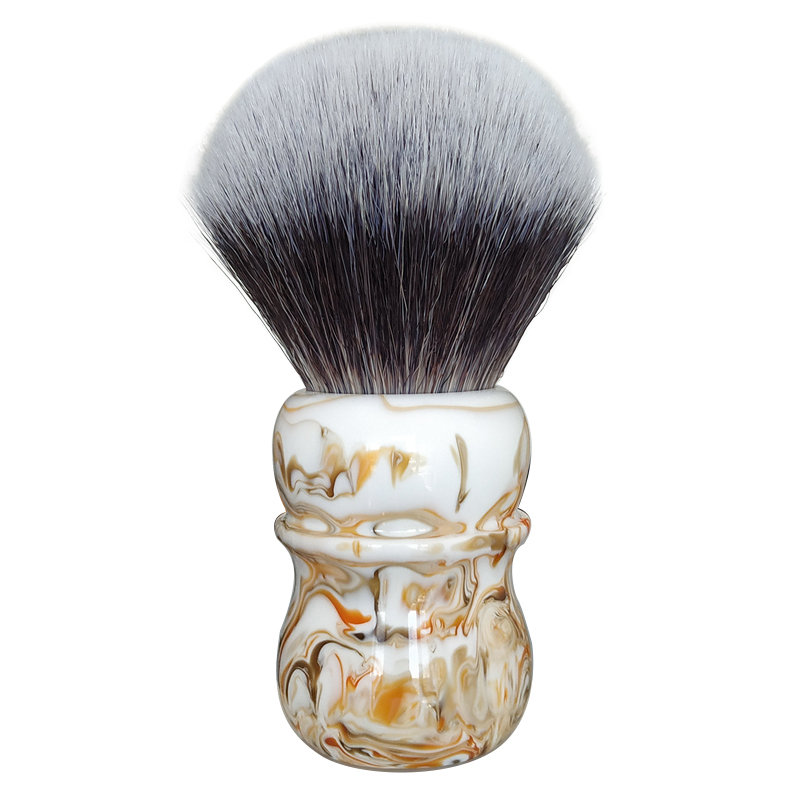 Dscosmetic SHD G7 synthetic hair shaving brush knots with good backbone soft tip for shaving brush