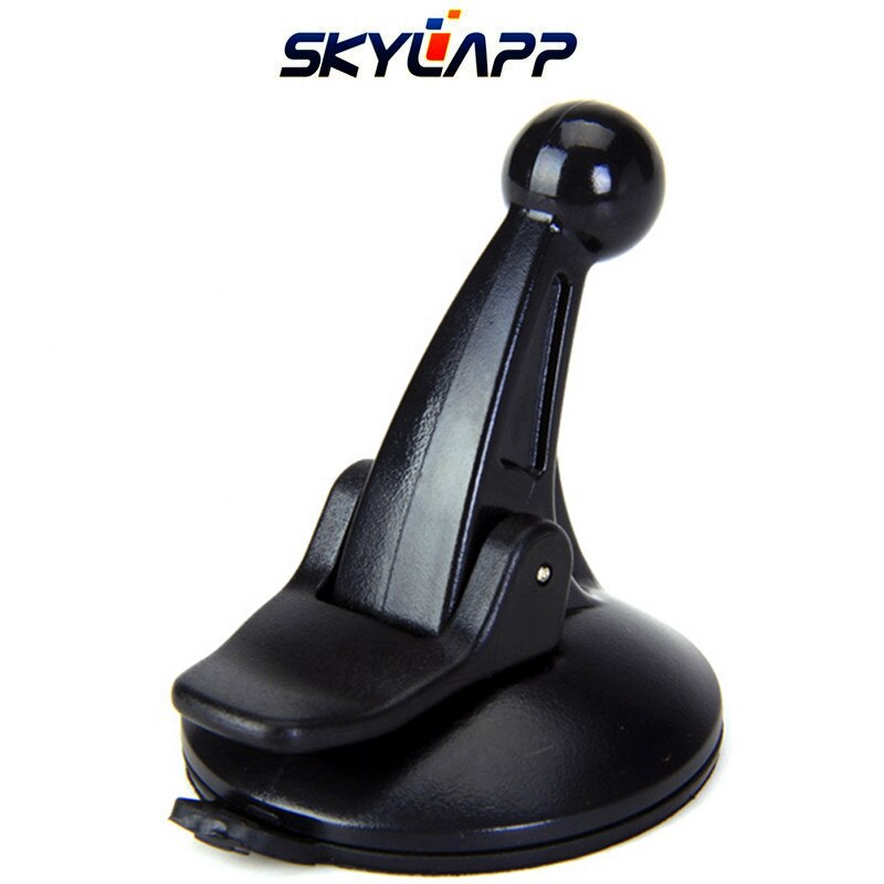 Black Suction Cup Mount Bracket For Garmin For Tomtom GPS Navigator Handheld GPS Universal Navigator Suction Cup Bracket: Default Title