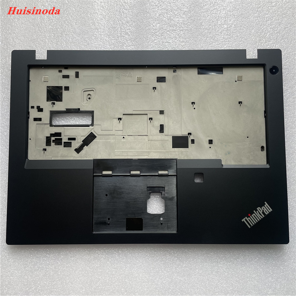 New and Original Laptop Lenovo ThinkPad L14 Gen 2 Palmrest Cover Keyboard Frame shell C Cover Case Fingerprint hole AP1YP000900