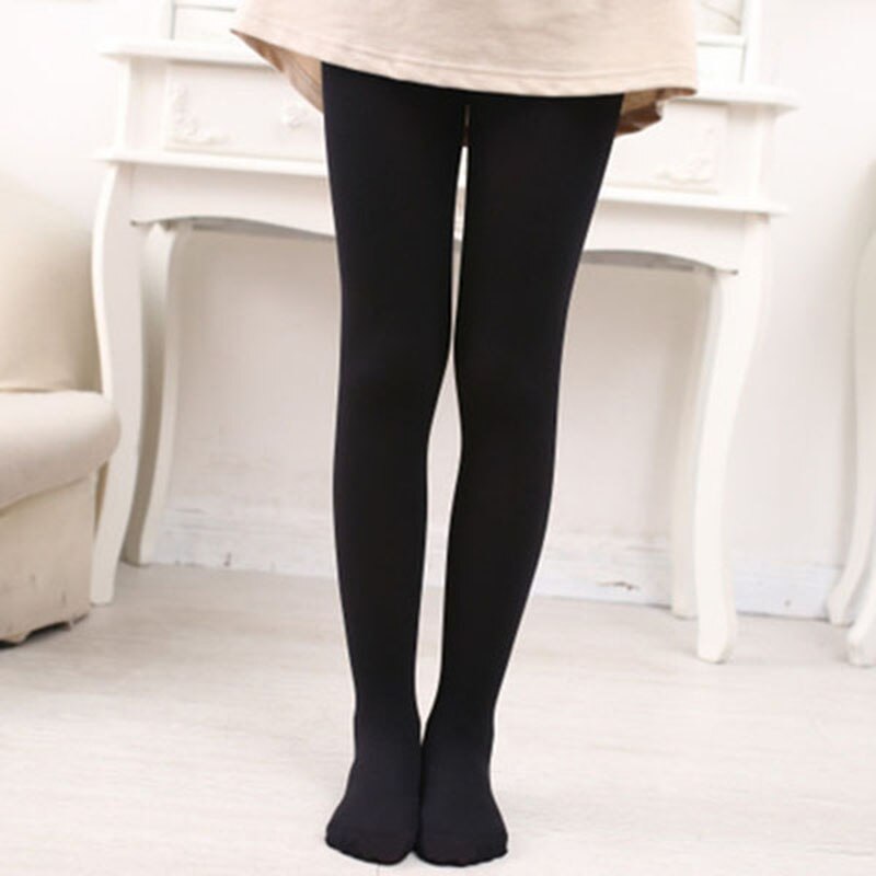 Mallas de primavera y otoño para niños, uniforme escolar para niñas, medias sólidas para niñas, vestido de baile, medias, ropa para niña