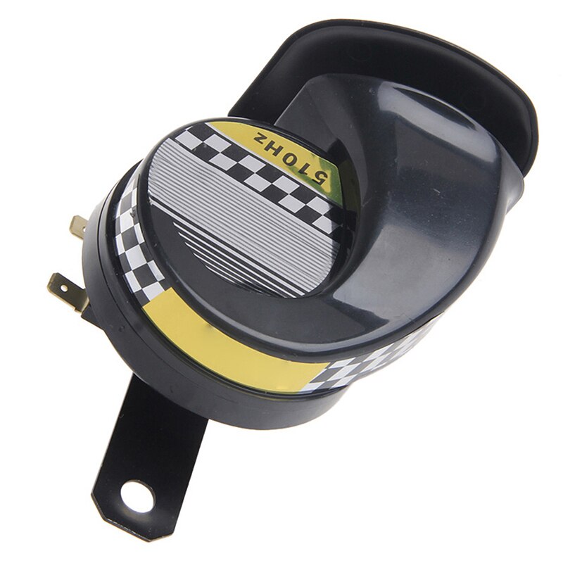 Bocina de aire de Caracol Universal resistente al agua, sirena 130Db para motocicleta de camión de 12V (1 uds)