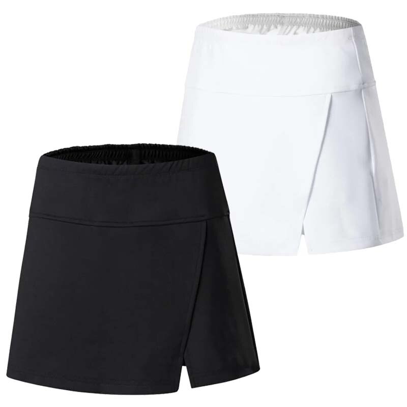 Women Table Tennis Skirt Summer Autumn Badminton Skirts ,Women Ping pong Skirt School Uniform Mini Skirts Yoga for Girls