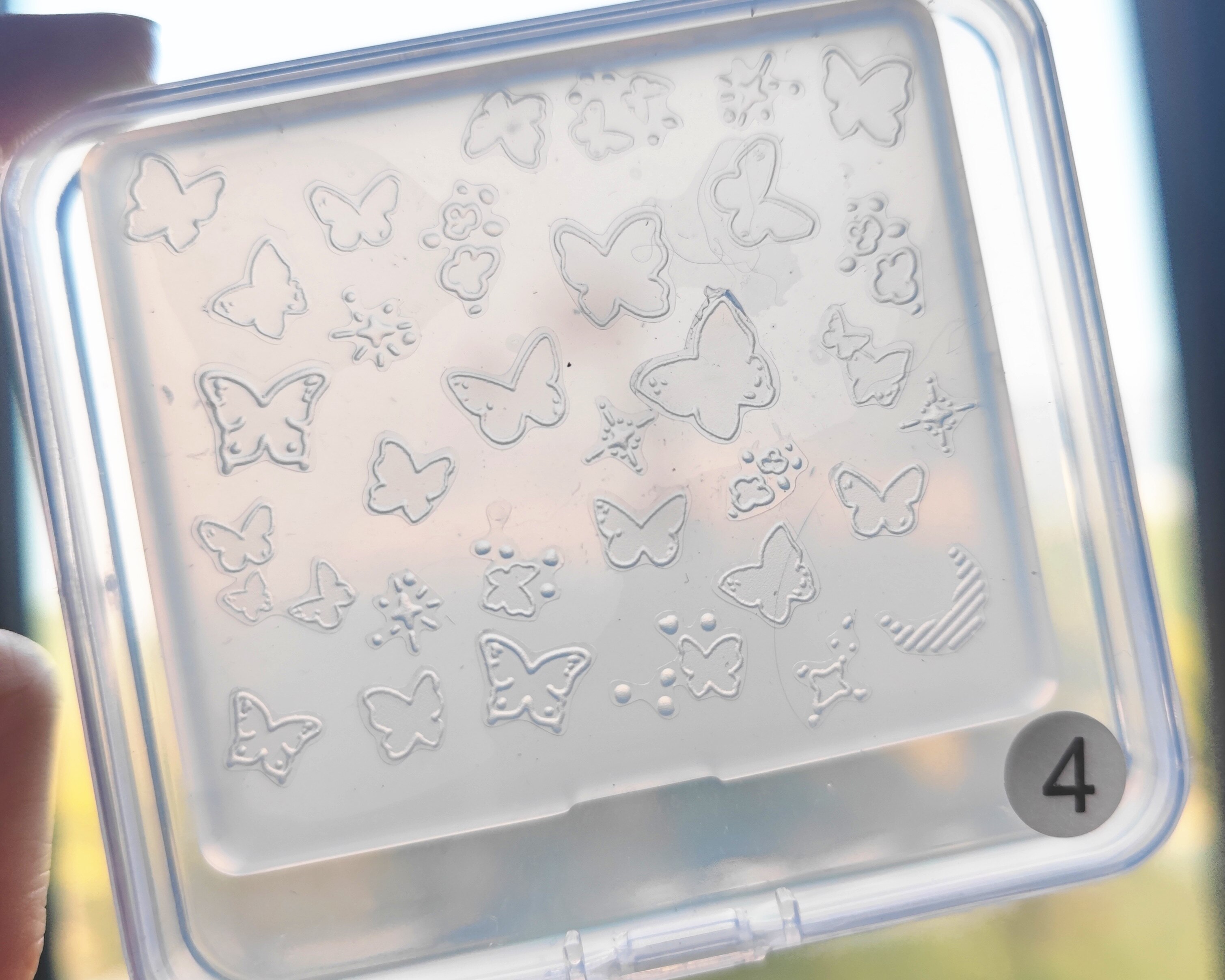 1pc ulga 3D akrylowe formy Totem silikonowe paznokci dekoracje artystyczne koronki paznokcie DIY skrzydło szablony Nail Art Rose Nails Mold