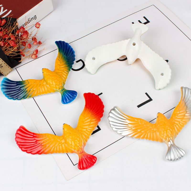 Balance bird nieuwigheid speelgoed retro balance eagle kind volwassen educatief speelgoed puzzel zwaartekracht vogel tuimelaar speelgoed