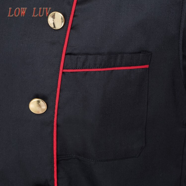 Summer short-sleeved breathable double-row restaurant chef jacket kitchen kitchen suit man man woman cook uniform