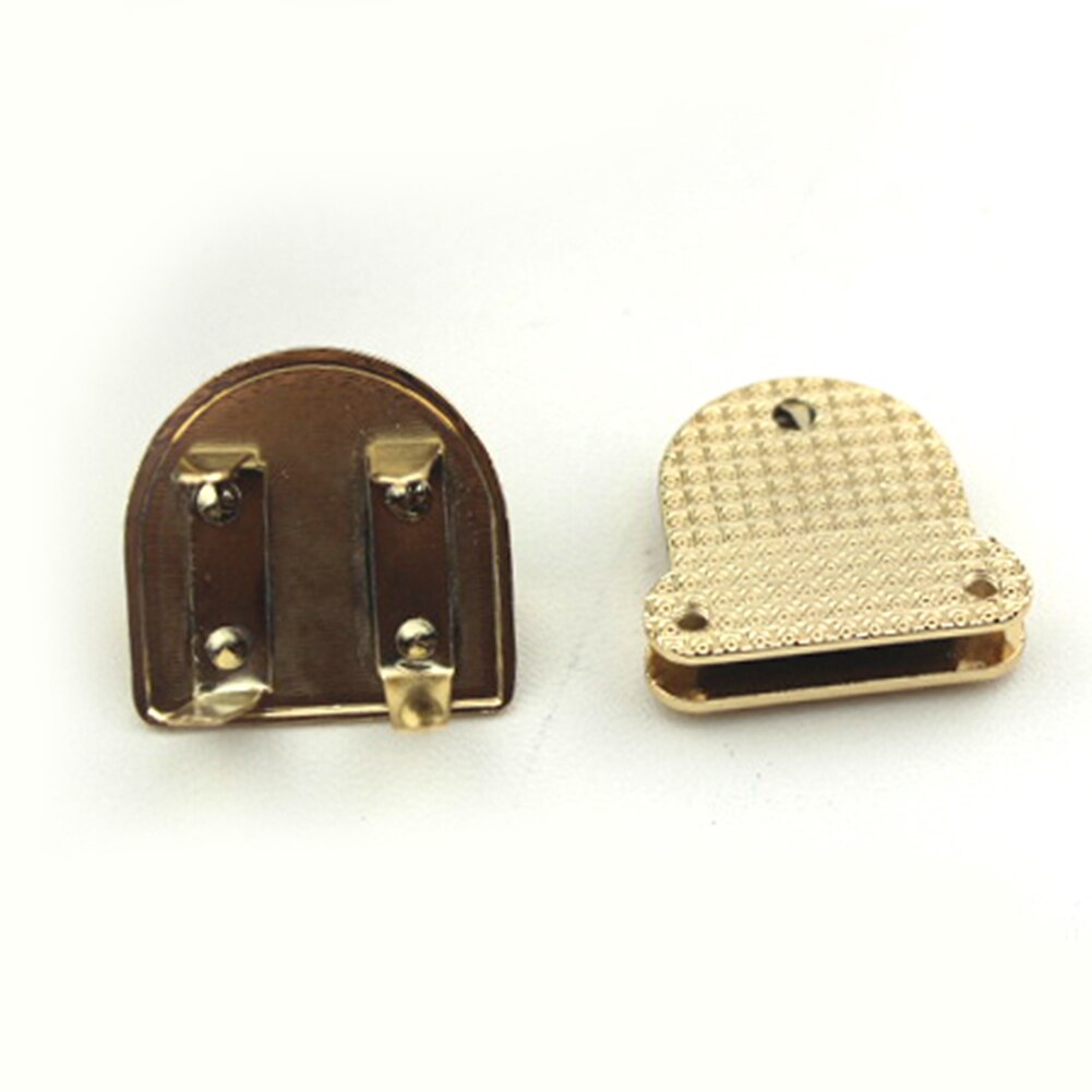 1Pc Duurzaam Gesp Twist Lock Hardware Voor Handtas DIY Turn Lock Tas Sluiting zilver Goud Kleur Tas Accessoires