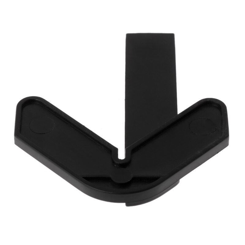 1PC Plastic Center Finder Centre Measuring Round Cylinder Milling Machine Tool Black Teasuring Tools