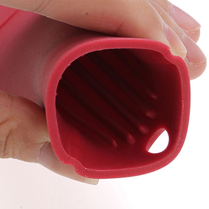 Verdikte Siliconen Pot Handvat Siliconen Pot Handvat Cover Pot Handvat Cover Anti-Slip Soft Handvat Cover Pot Handvat Cover