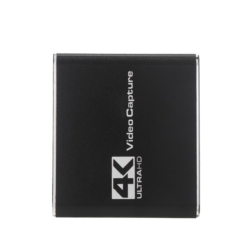 Pohiks 1Pc Video Capture Card 4K Hdmi-Compatibel Usb 3.0 Hd Audio Adapter Converter live Opname Doos