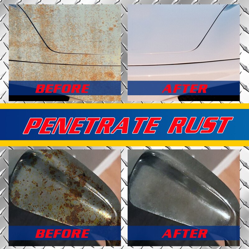 30ML Car Remover Spray Derusting Spray Rusts Inhibitor Rusts Remover Car/Home Maintenance Cleaning Spray Rust Converter