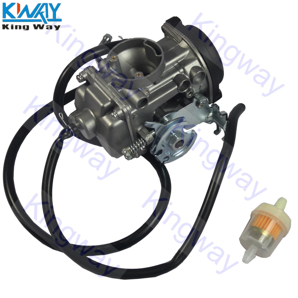 King Way carburateur avec filtre à carburant, pour YAMAHA TW200 TW