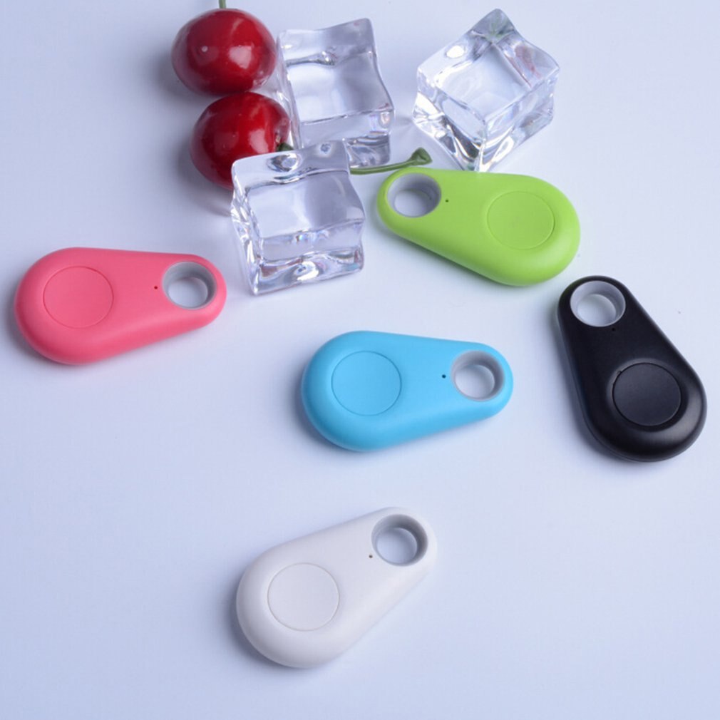 Bluetooth Key Finder Smart Anti-Lost Device Anti-Lost Keychain Mobile Phone Lost Alarm Bi-Directional Finder Anti-Lost Artifact