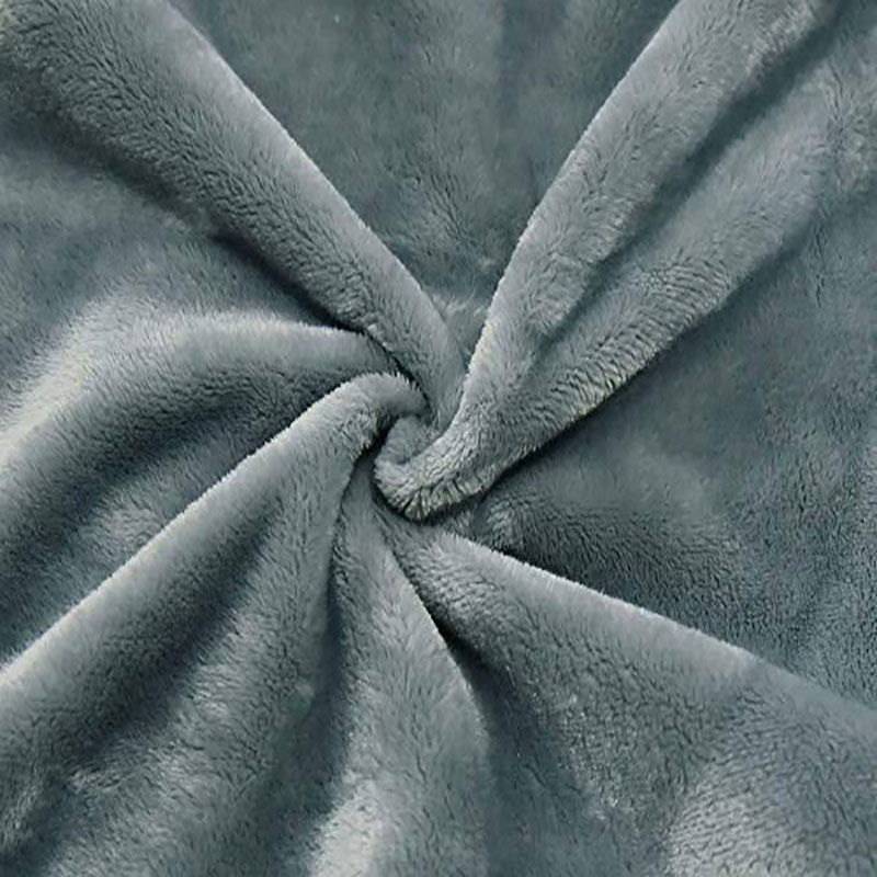 Winter Warm TV Pocket Hooded Blankets Adults Kids Bathrobe Sofa Cozy Blanket Sweatshirt Plush Coral Fleece Blankets Outwears
