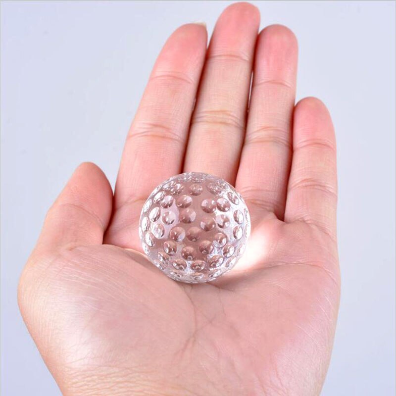 30/40Mm Crystal Golfbal Glazen Bol Home Decoratie Ambachten Woninginrichting Ornamenten Business Sport Souvenir