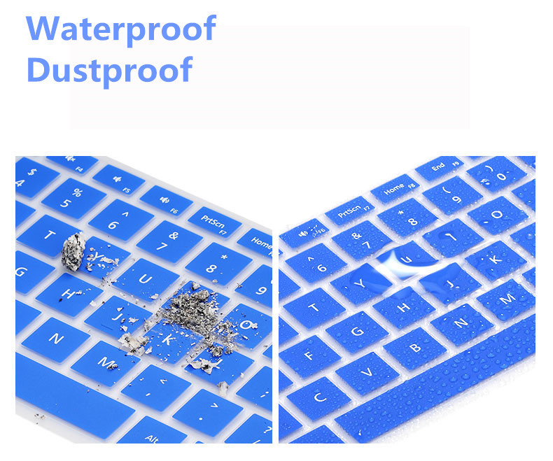 Washable Keyboard Cover For Lenovo Yoga C940 S940 C740 S740 14 15.6 inch 15 Laptop Silicone Waterproof Film Protector