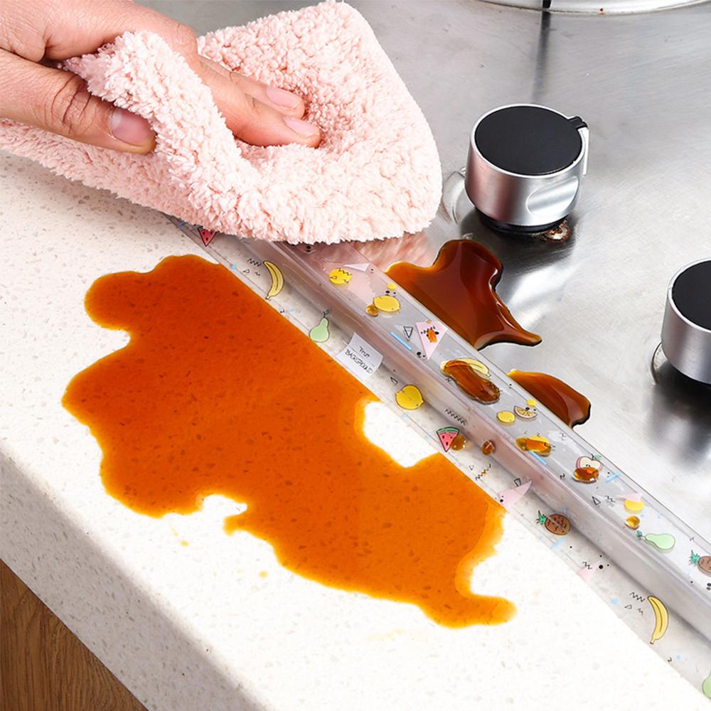 Aanrecht Waterdichte Meeldauw Sterke Zelfklevende Transparante Tape Badkamer Badkamer Kloof Strip Zwembad Water Seal 320Cm