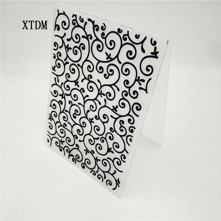 plastic rotan template craft card making papieren kaart album bruiloft decoratie scrapbooking Emobossing map