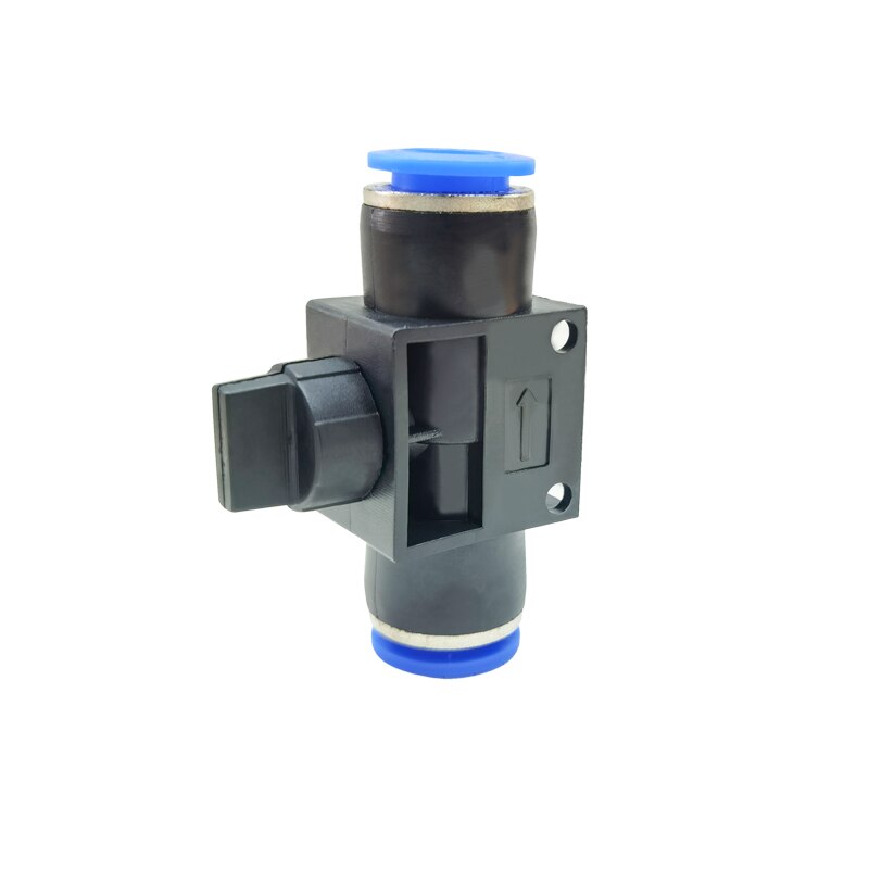 6PCS HVFF12 Pneumatic Flow Control Valve;Hose to Hose Connector;12mm Tube* 12mm Tube;All size available