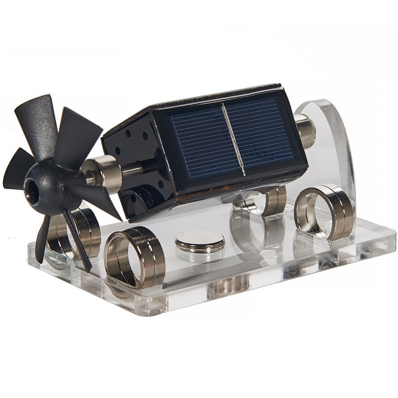 Solar Magnetic Levitation Model Levitating Mendocino Motor Educational Model St41