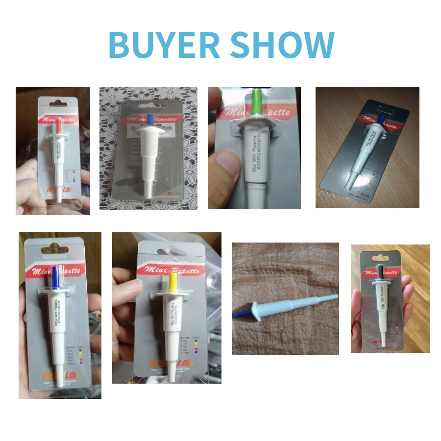 Laboratory Pipette 20ul 25ul 30ul 50ul 75ul 100ul Micropipette Fixed Mini Pipette