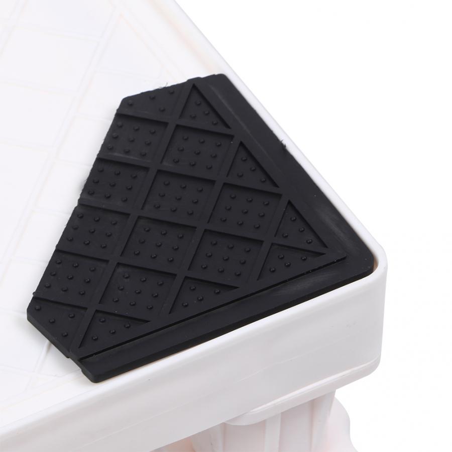 4 Feet with 4 Universal Wheels Washing Machine Base Stand Holder for Automatic Washing Machine Tool