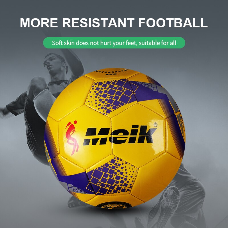 Standard Size 5 Match Soccer Ball Football Ball Rubber TPU Material Sports League Training Balls Newest Futbol