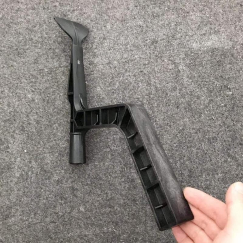 Plastic Gutter Cleaning Spoon Scoop Hand Tool Gutter Tool for Farm Garden Gutter Skylights Roof Structure Cleaning Hook Tool