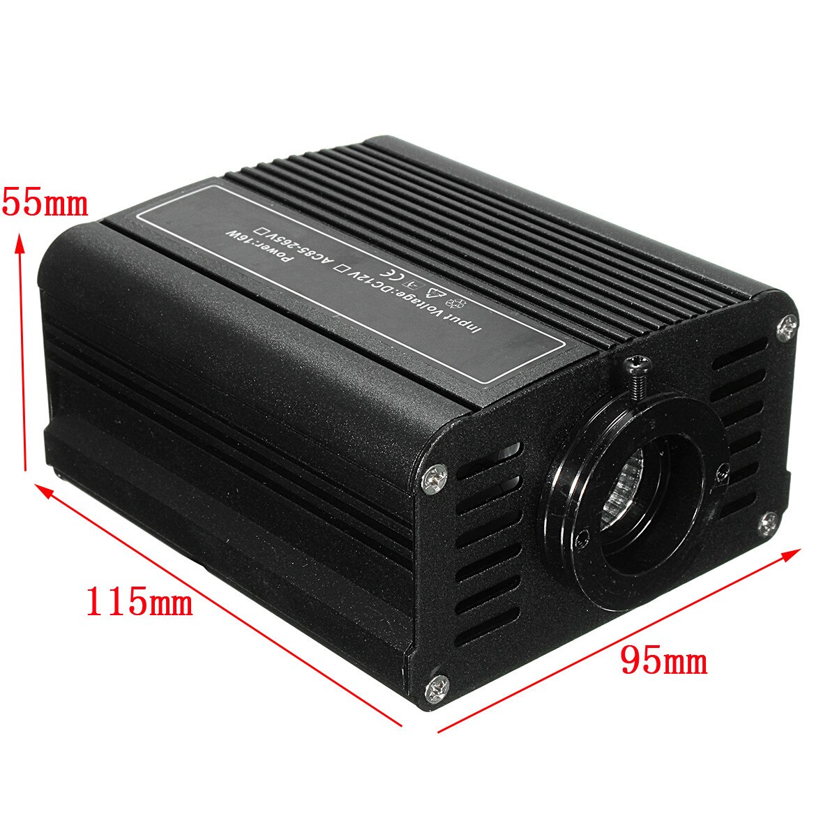 16W RGBW LED Glasvezel Sterrenhemel 2m * 0.75mm 150 Pcs/200 pcs/300 pcs Glasvezel Verlichting Decoracion met Afstandsbediening