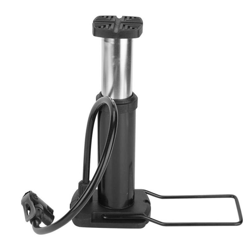 Mini Bike Pump Foot Pump Road Portable Air Bicycle Pump Compressor Pedal Tire Inflator Bicycle Pump High Pressure Cycling Pumps: 1