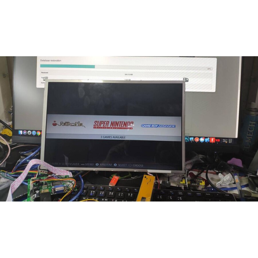 kit Work for LTN154X3-L01 LTN154X3 monitor DIY LVDS 1280x800 LCD remote AV Screen panel SCREEN 2AV HDMI VGA Controller Board