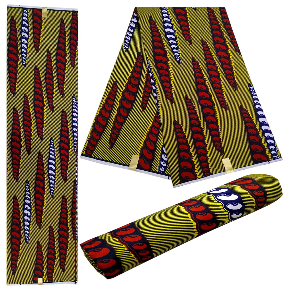 Kwanzaa Fabric For Dress Guaranteed Pagnes Cloth African Wax Fabric Wax Ankara