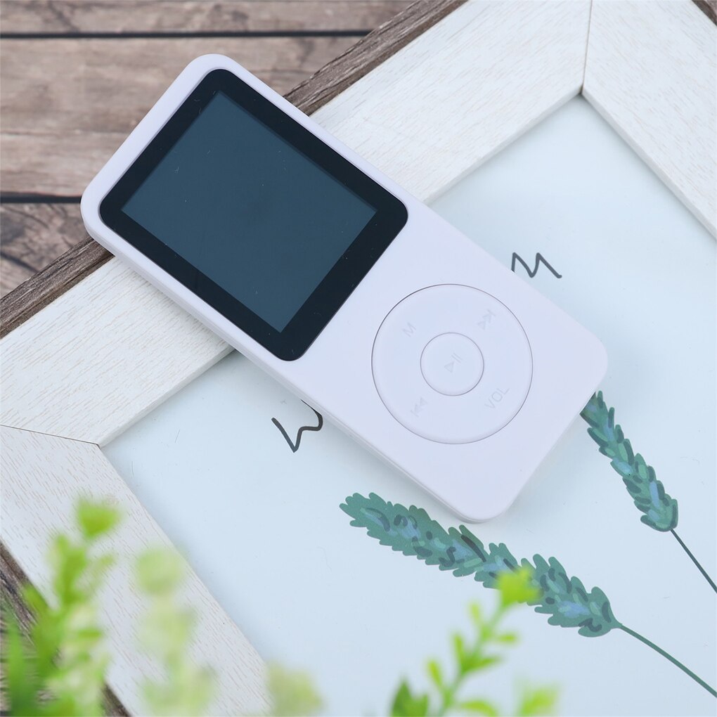 Music Players Bluetooth-compatible Player E-book Voice Recorder MP3 MP4 Replacement for Windows XP/VISTA/8 White 64G