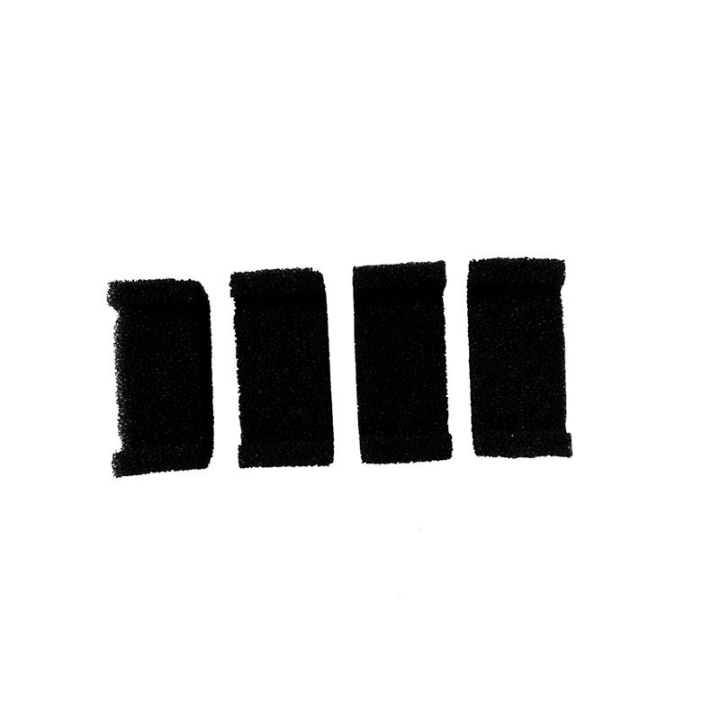 10/4/1 Stuks Huisdier Drinkspons Filter Water Dispenser Voor Katten En Honden Gezonde Spons Filter huisdier Drinkfontein Accessoires: Black