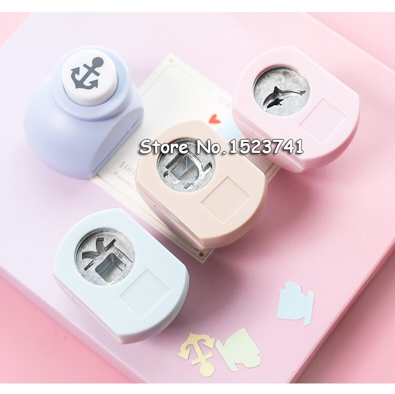 Embossing Diy Corner Paper Printing Card Cutter Scrapbook Shaper Large Embossing Device Hole Punch Kids Handmade Craft