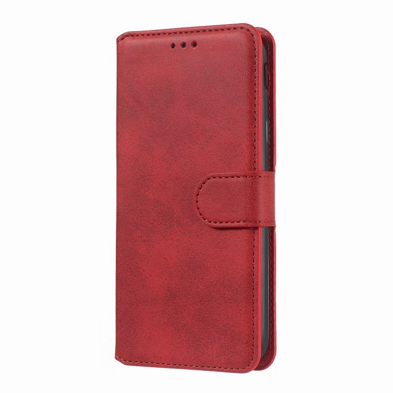 Funda magnética de lujo para Samsung Galaxy J7 Pro, funda con soporte para teléfono móvil Samsung Galaxy J7 Pro , cartera de cuero para Samsung Galaxy J730 7: J7 2017(EU Version) / Red