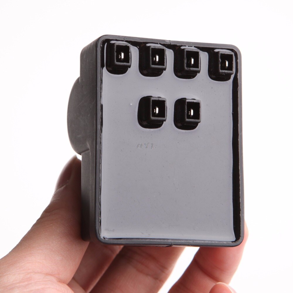 BBQ Gas Grill Replacement 6 Outlet AA Battery Push Button Ignitor Igniter