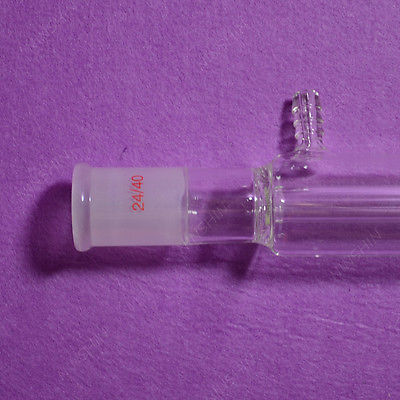 200MM Liebig Condenser,24/40 Joint,with Support Thorn,lab Glassware 24/40
